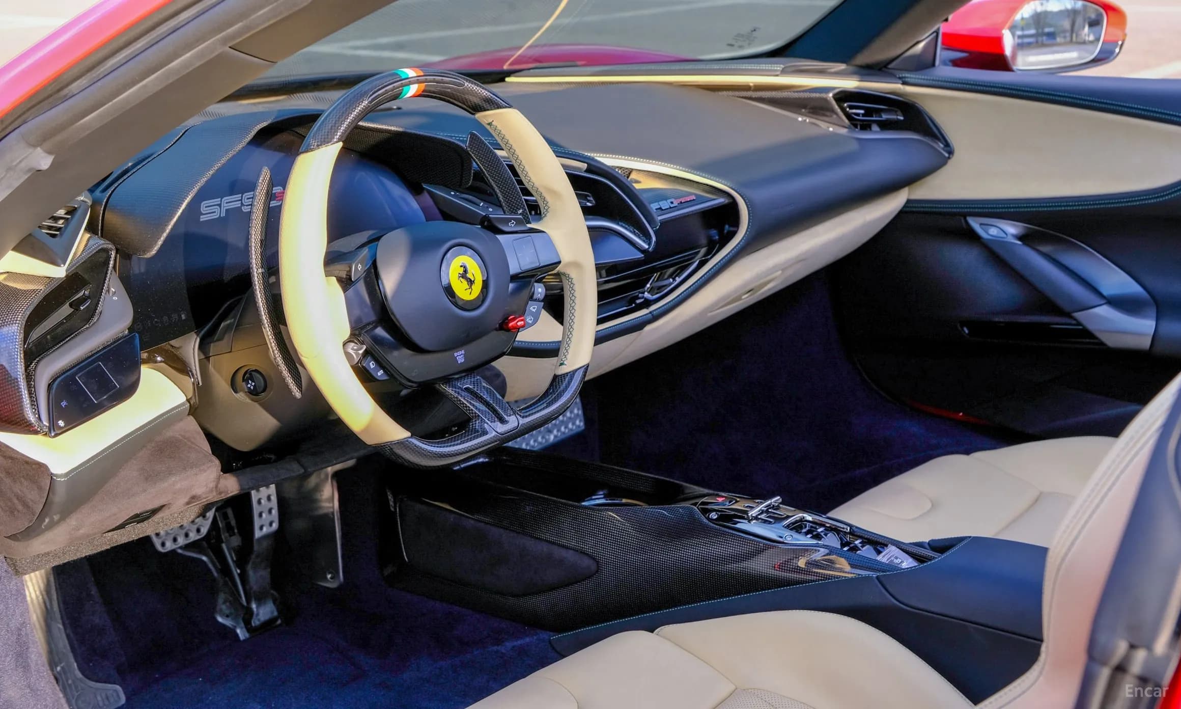 SF90 Spyder