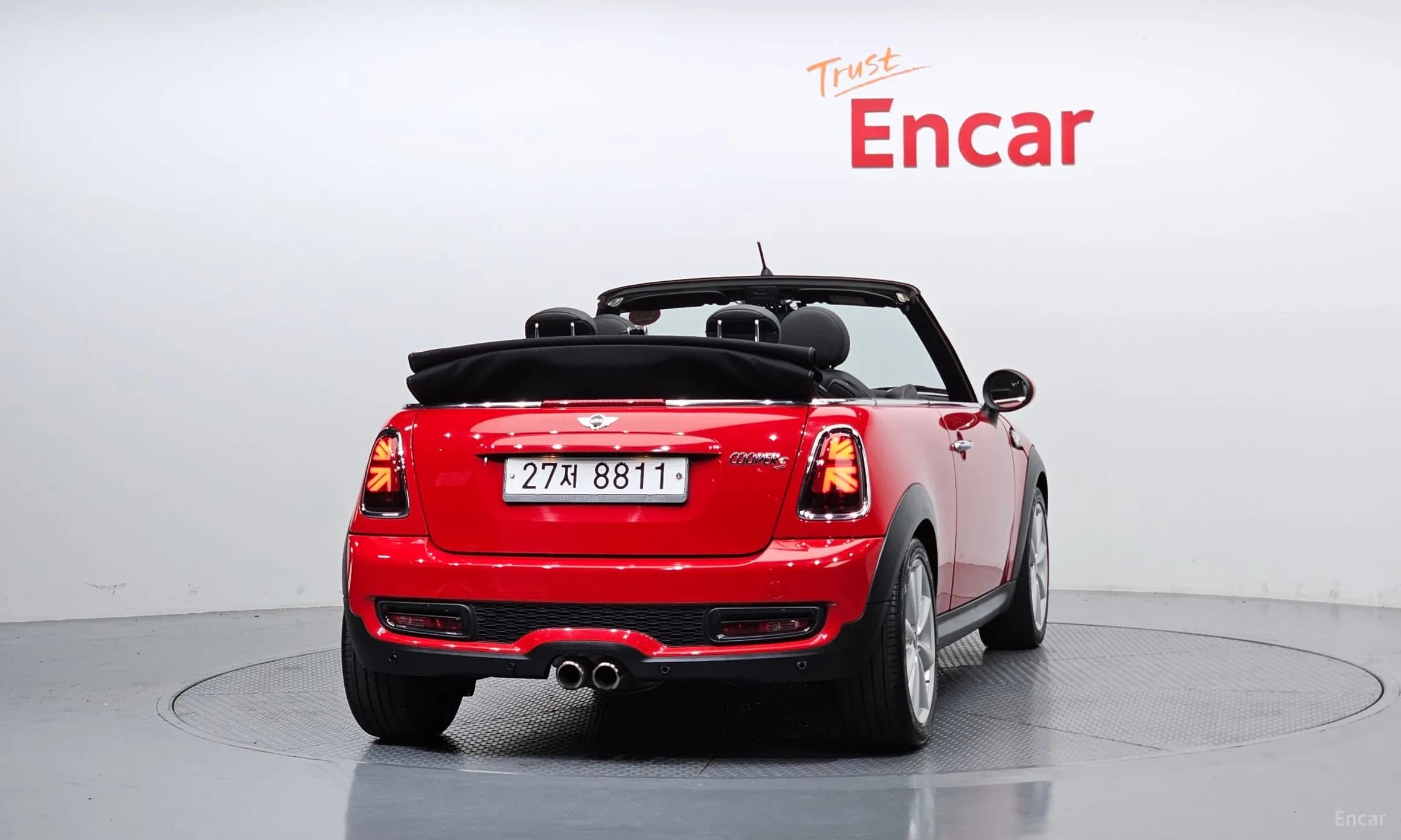 Cooper S Convertible