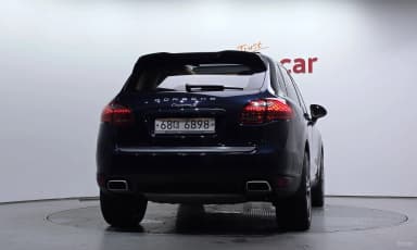 New Cayenne