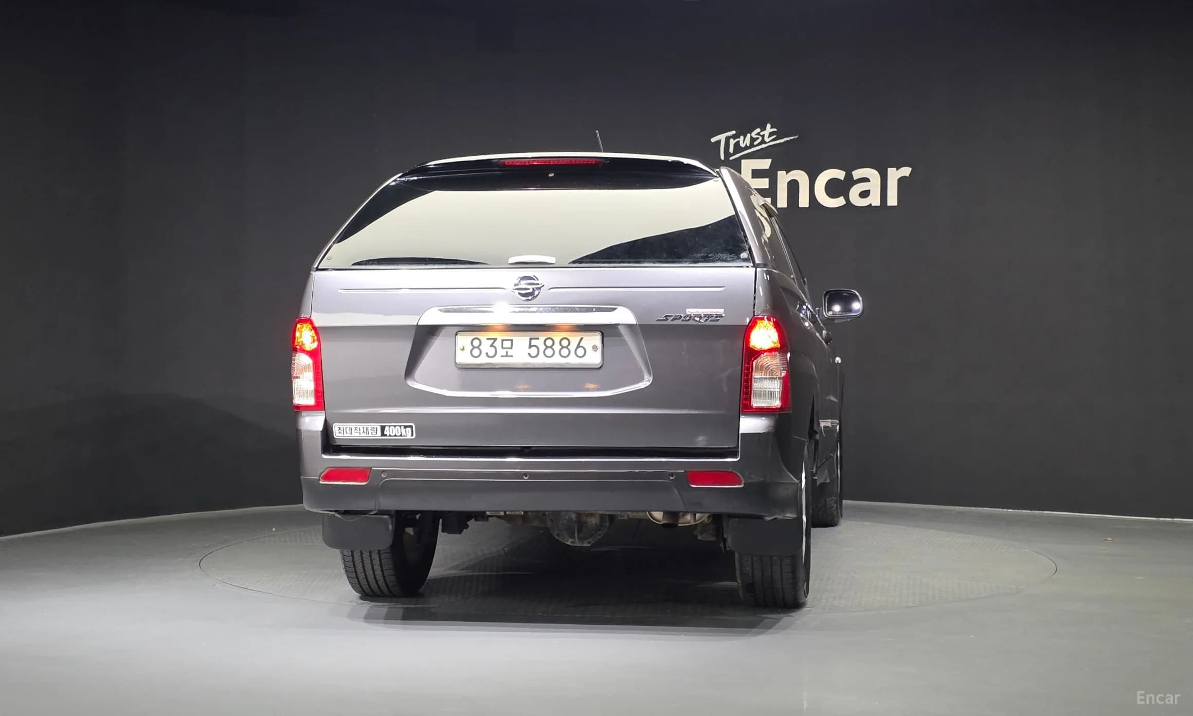 Korando Sports