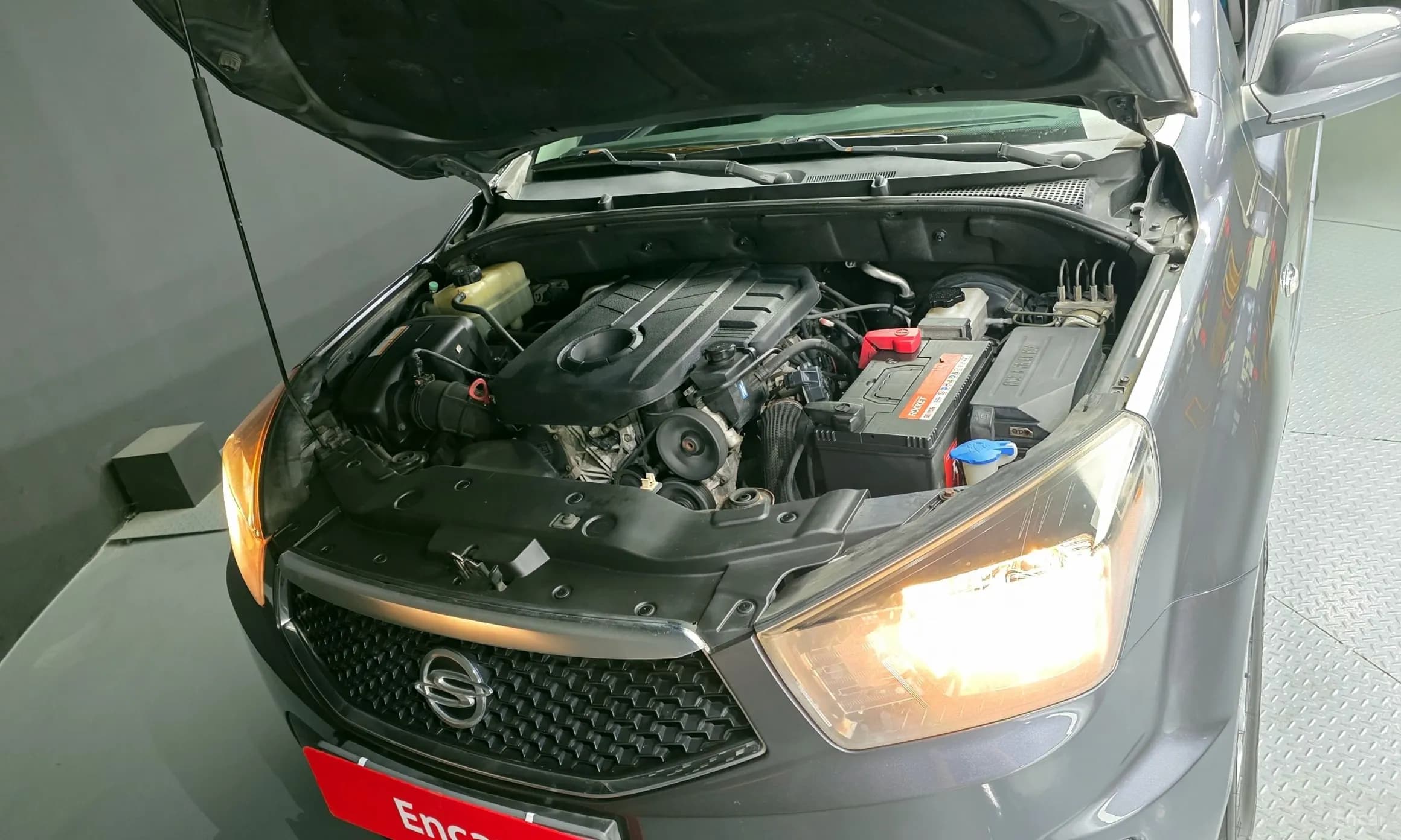 Korando Sports