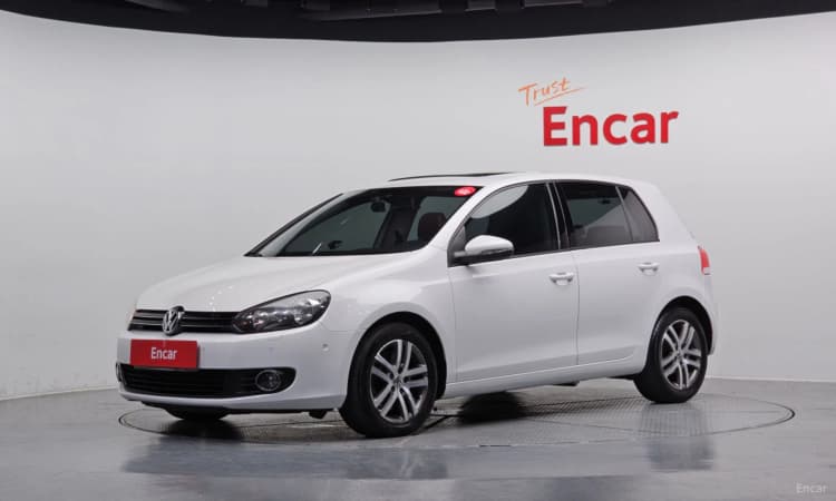 Golf 6th Generation