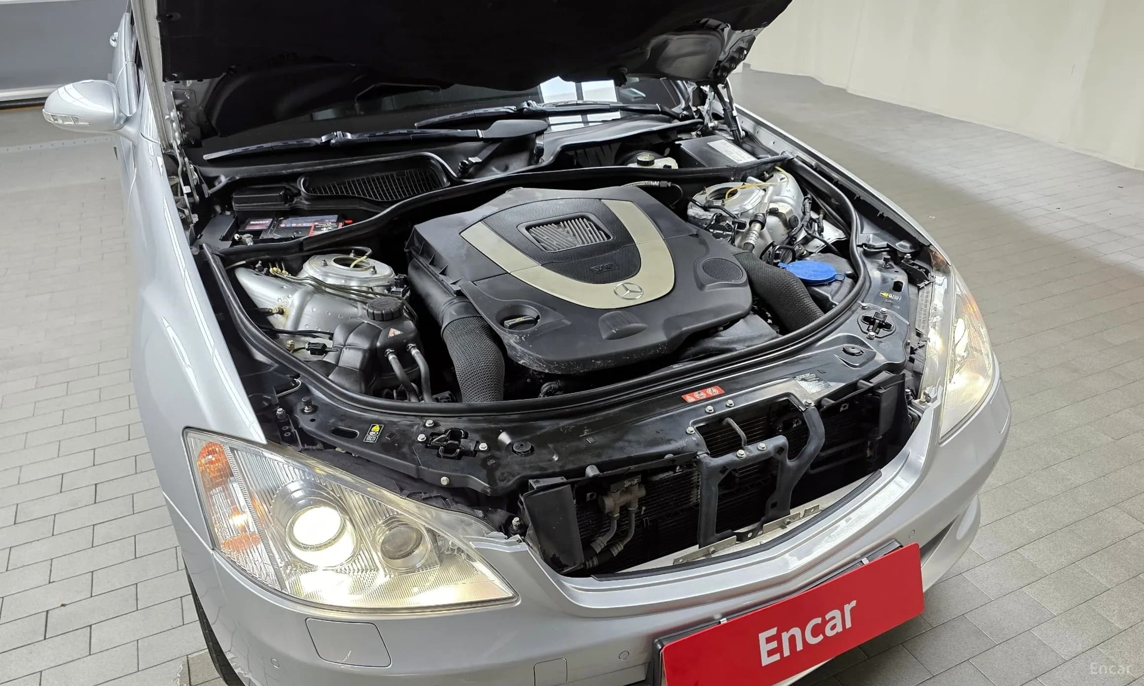 S-Class W221