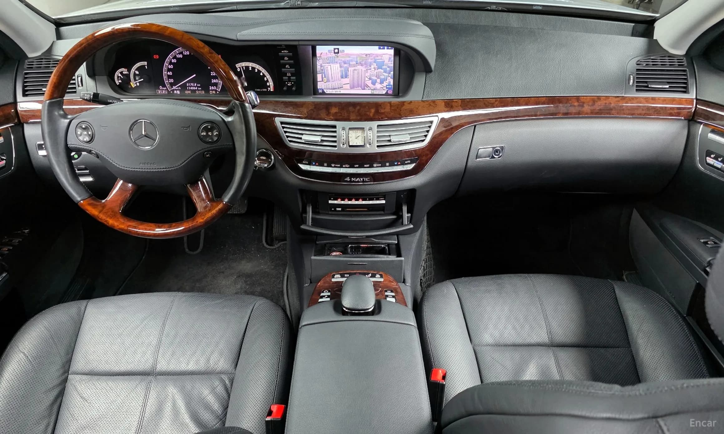 S-Class W221