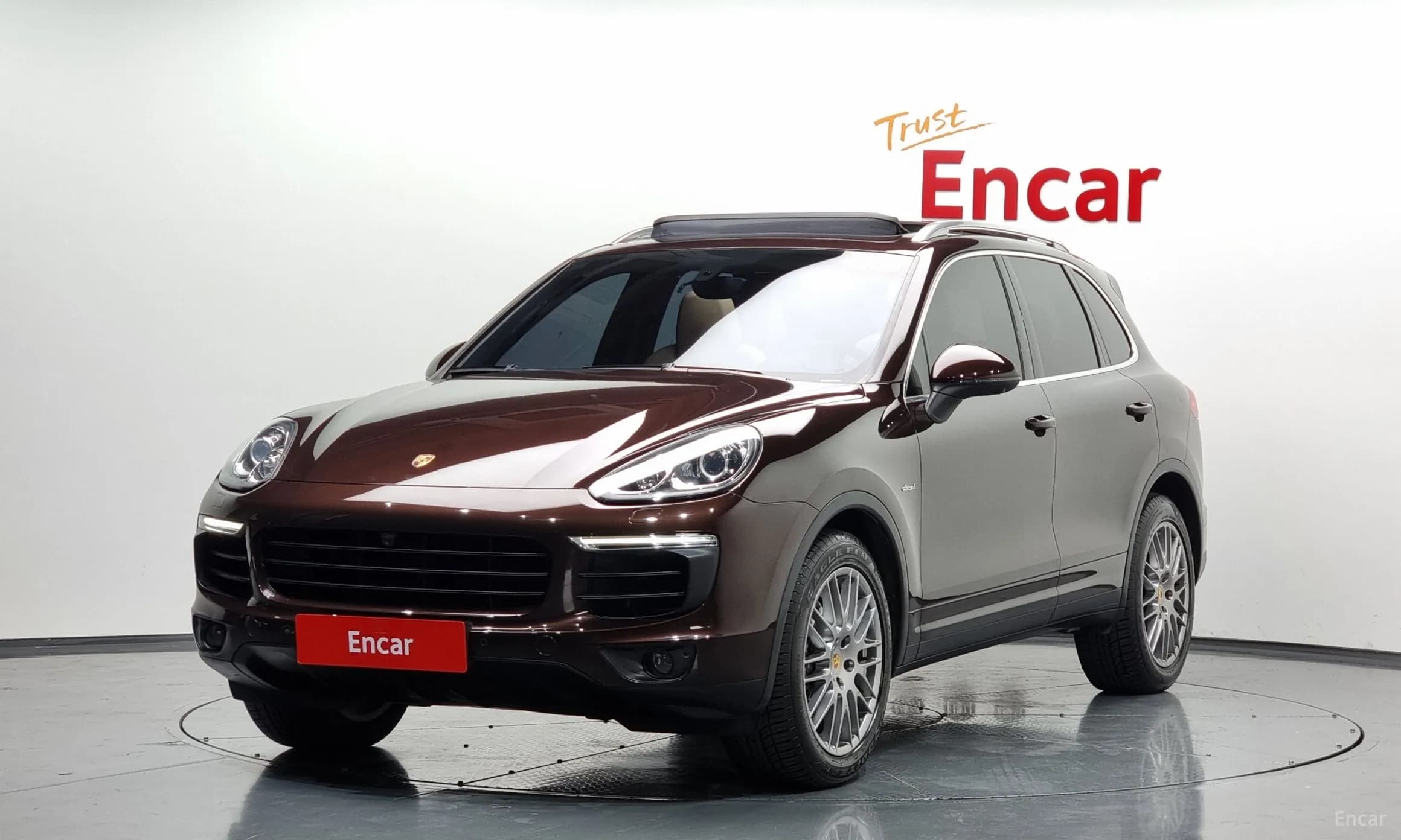 New Cayenne