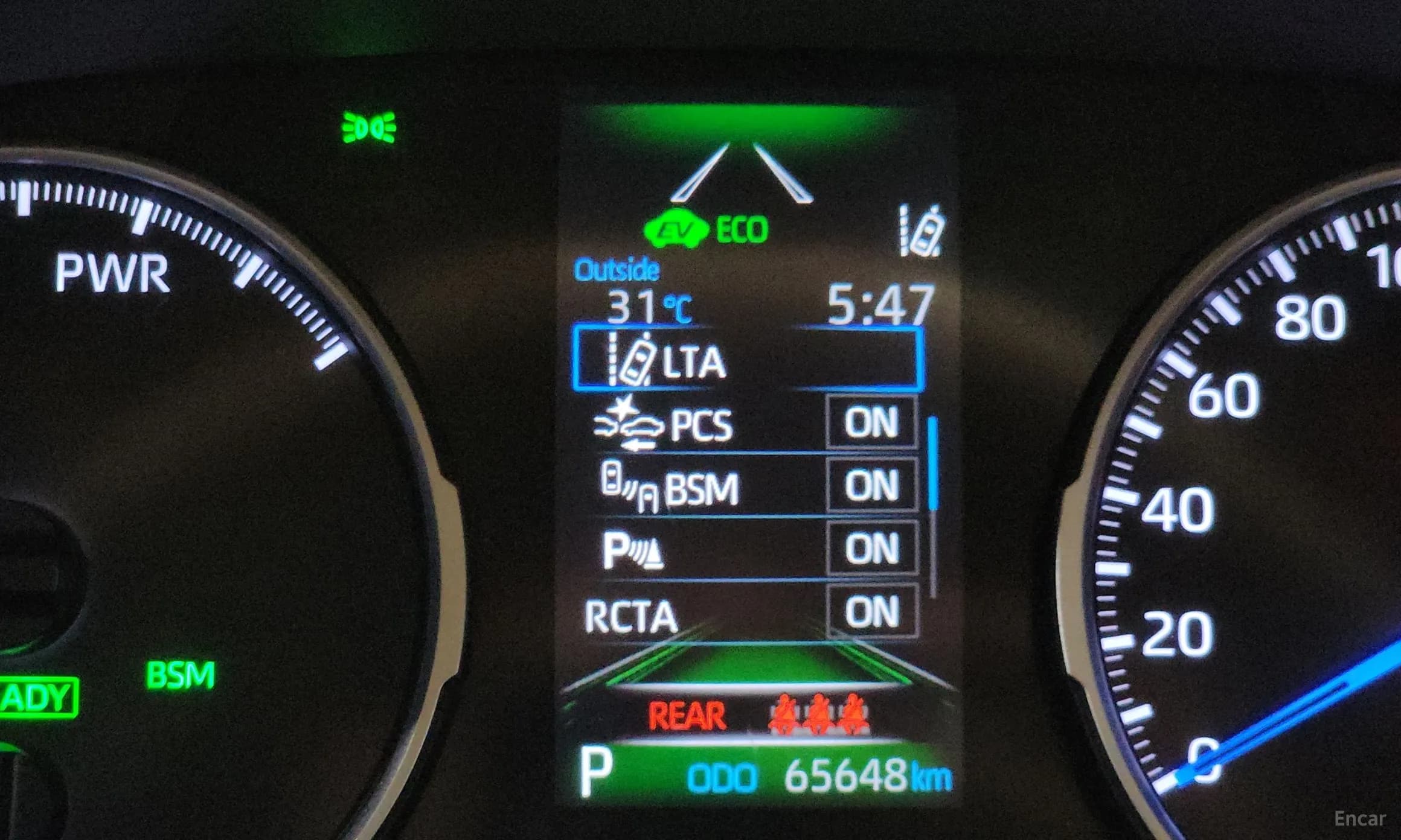 RAV4 5th Generation