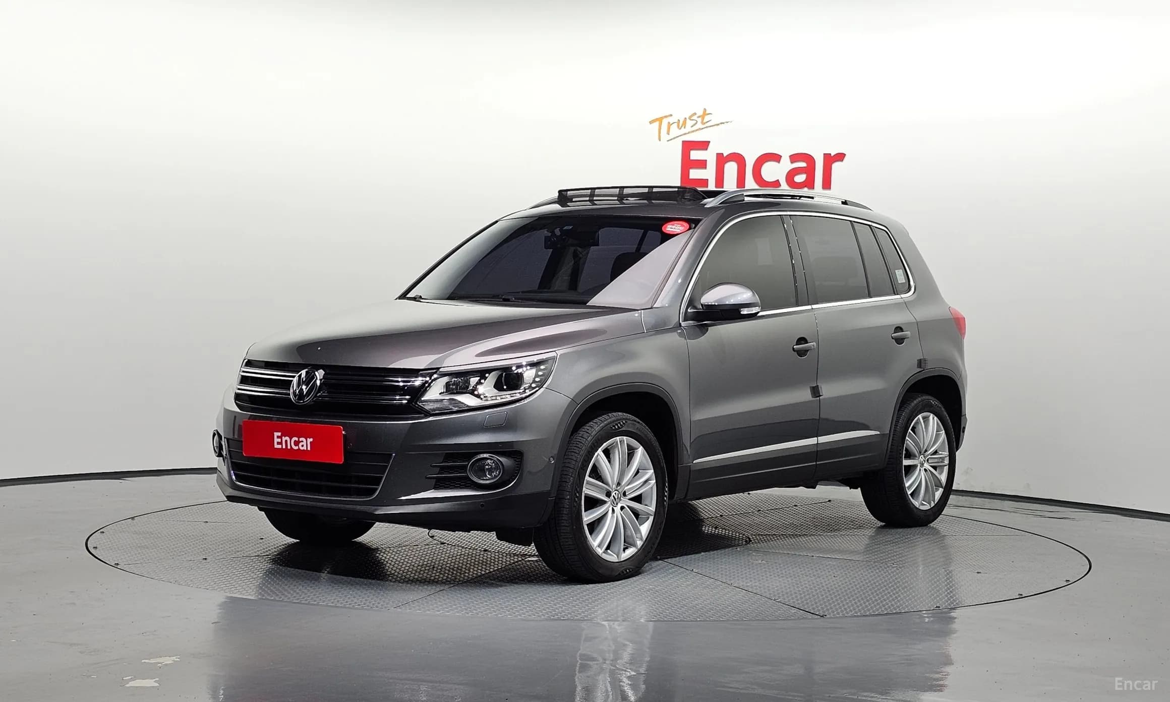 New Tiguan