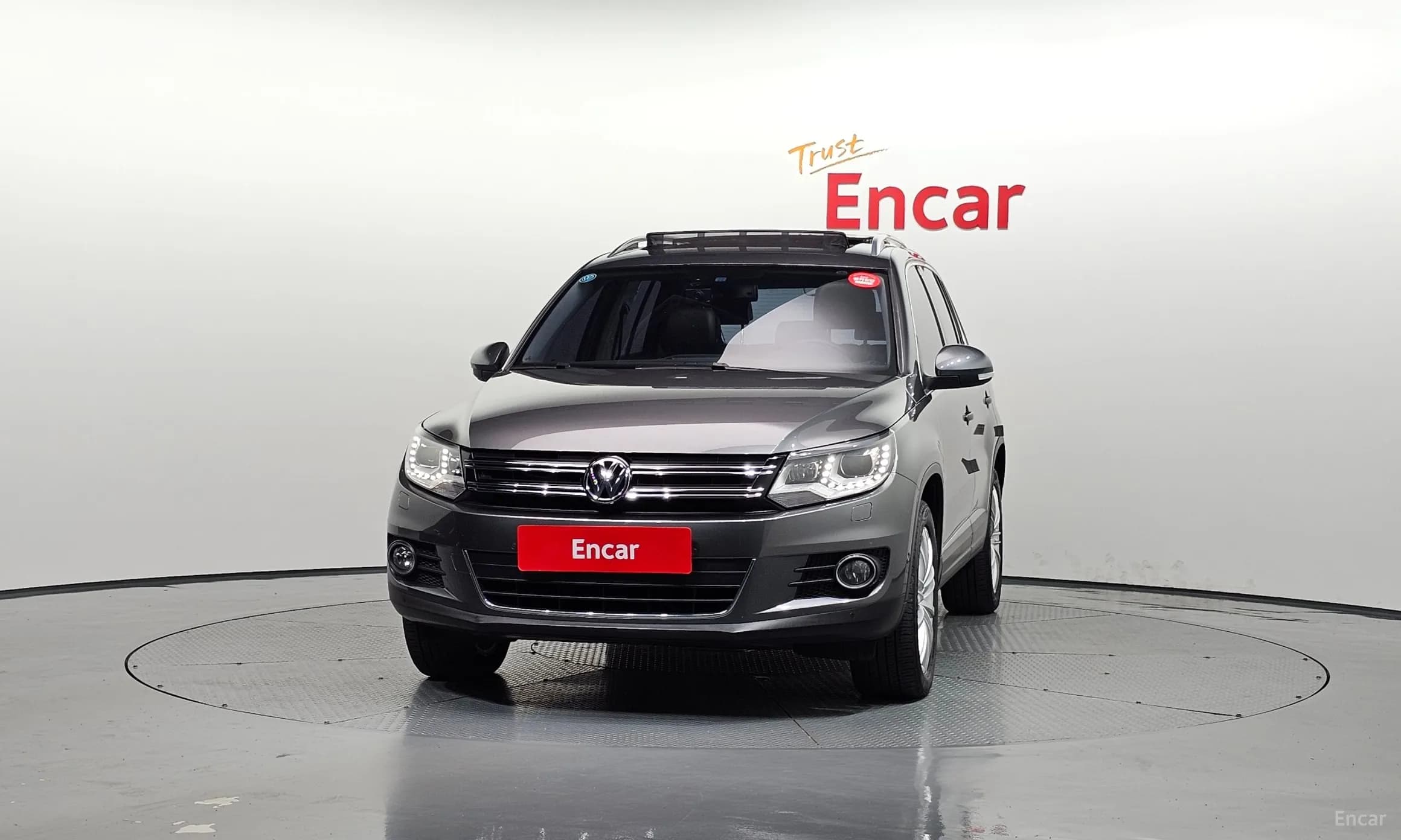 New Tiguan