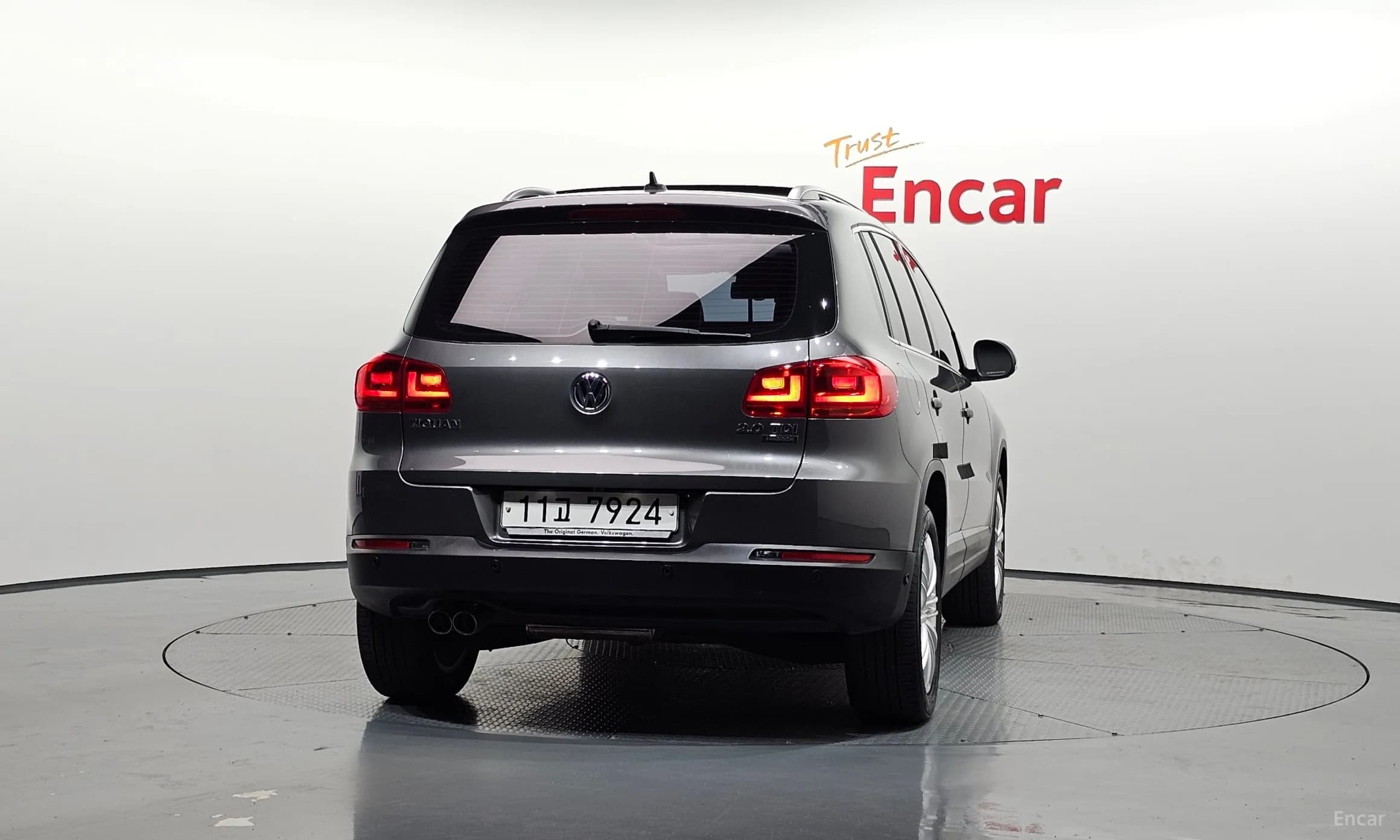 New Tiguan