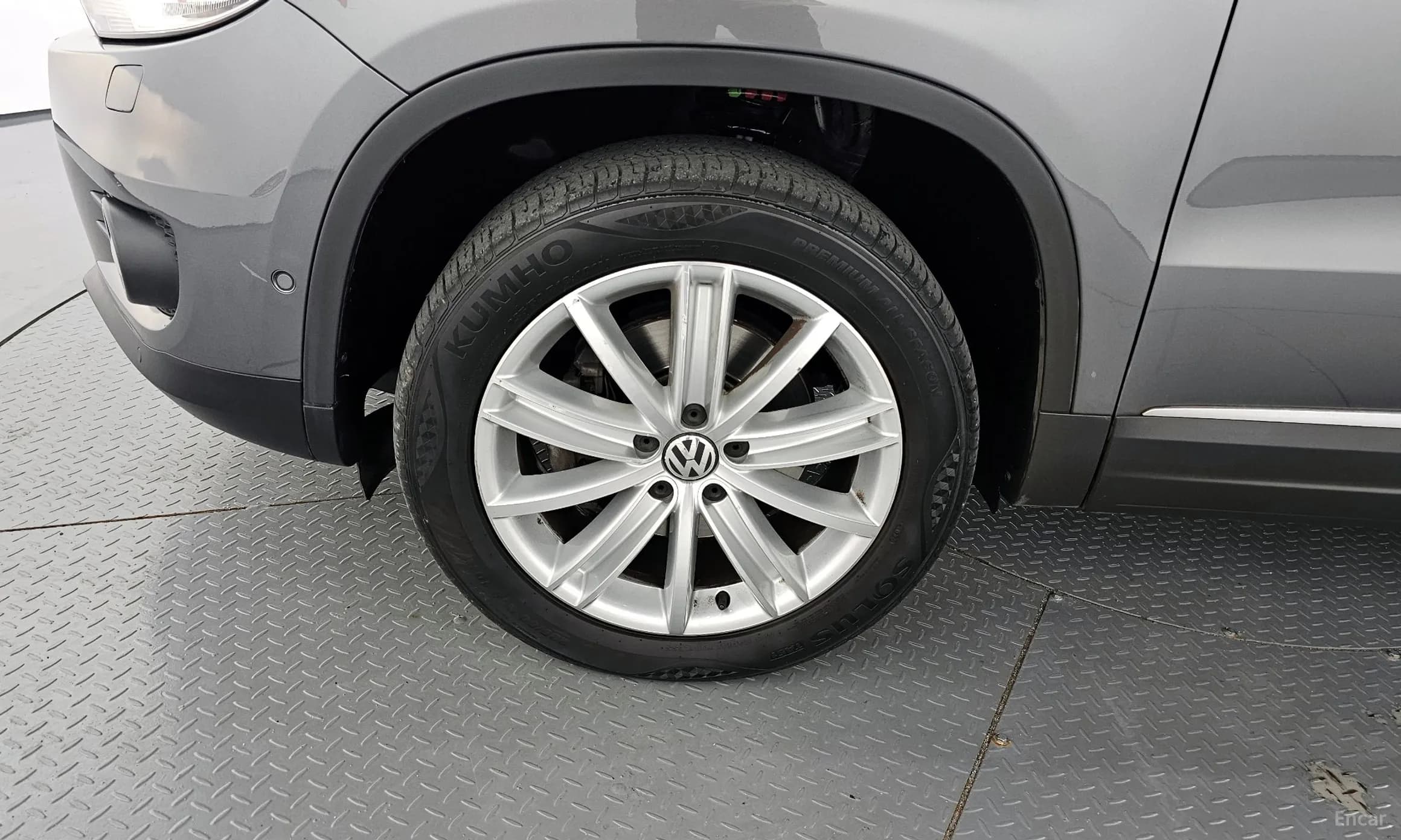 New Tiguan