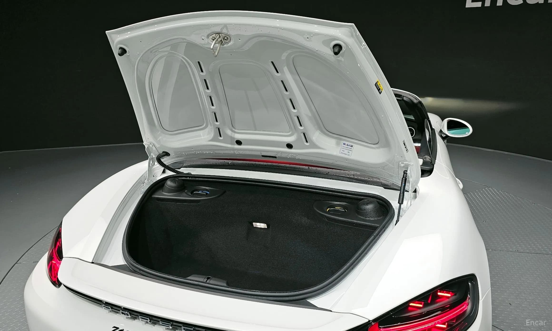 718 Boxster