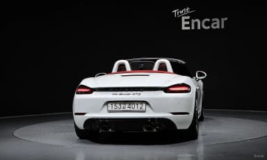 718 Boxster