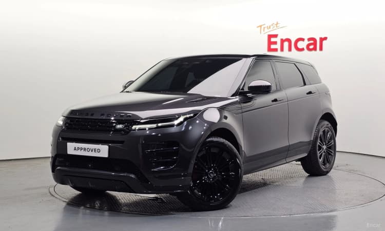 Range Rover Evoque 2nd Generation