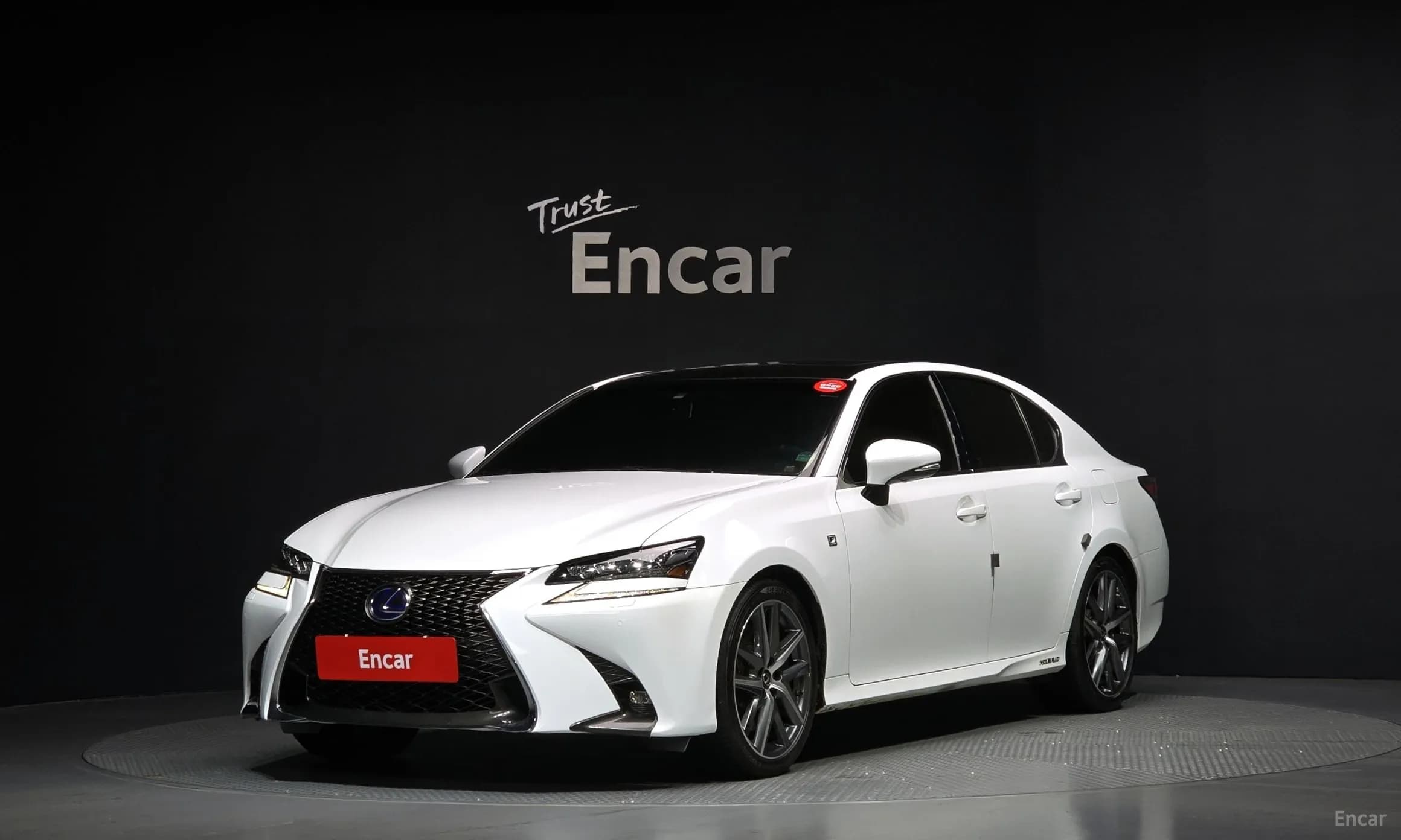 New GS450h