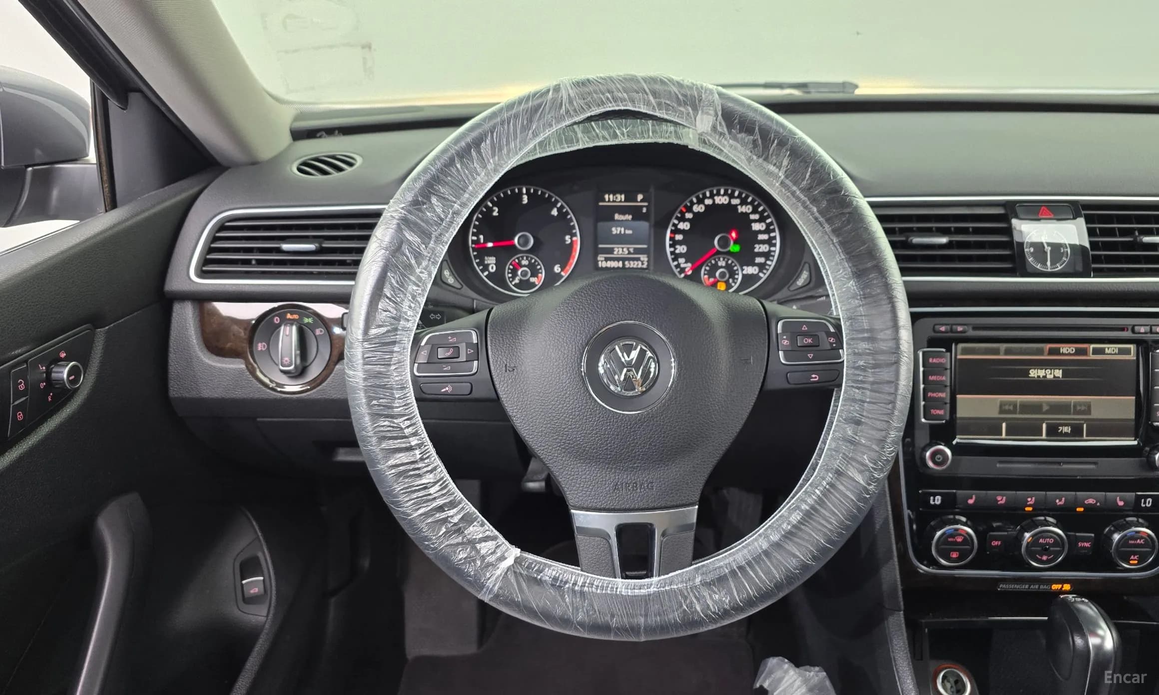 The New Passat