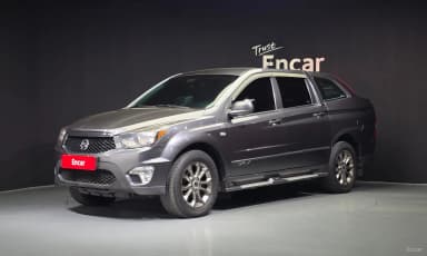 Korando Sports