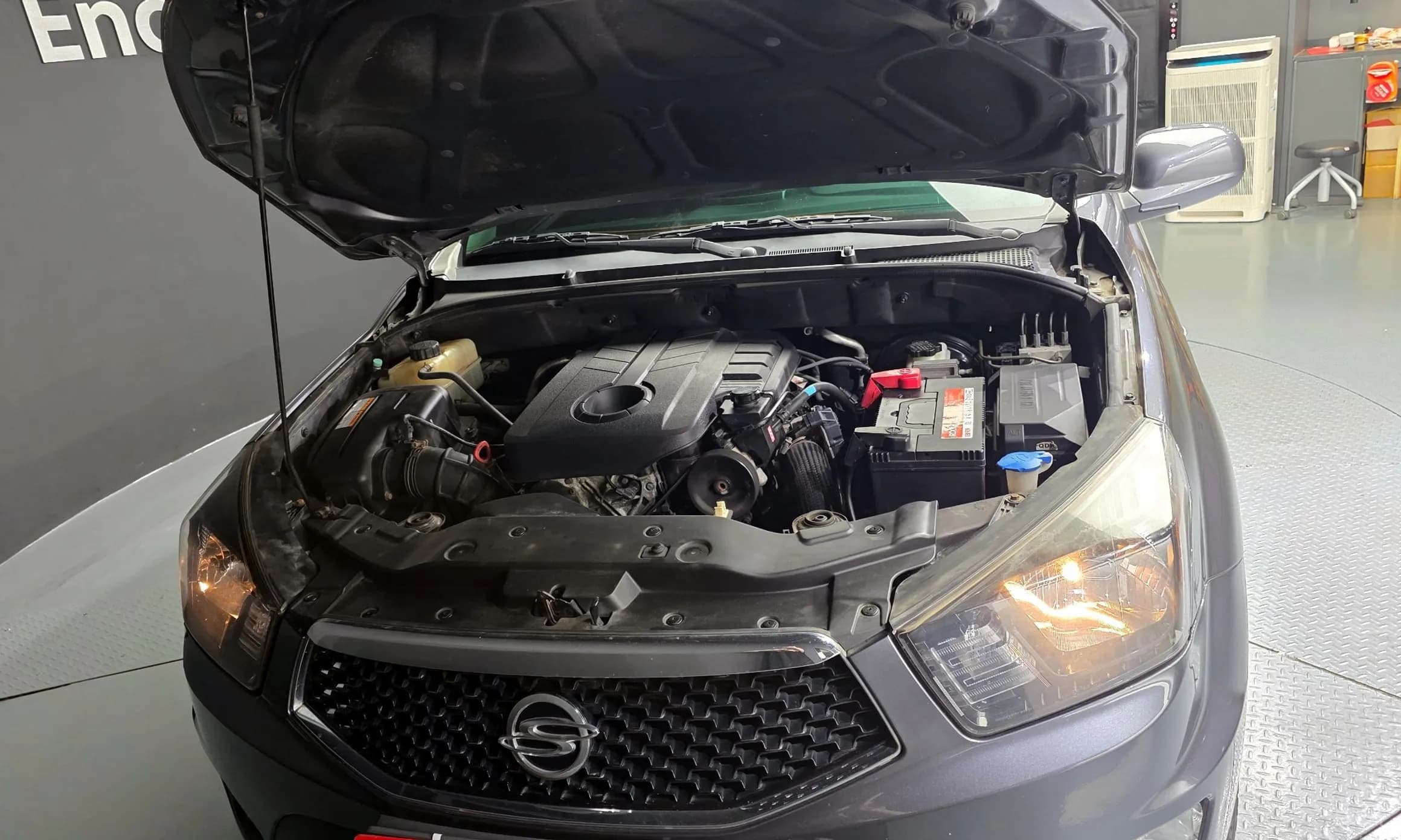 Korando Sports