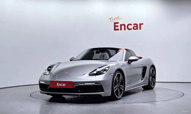 718 Boxster
