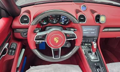 718 Boxster