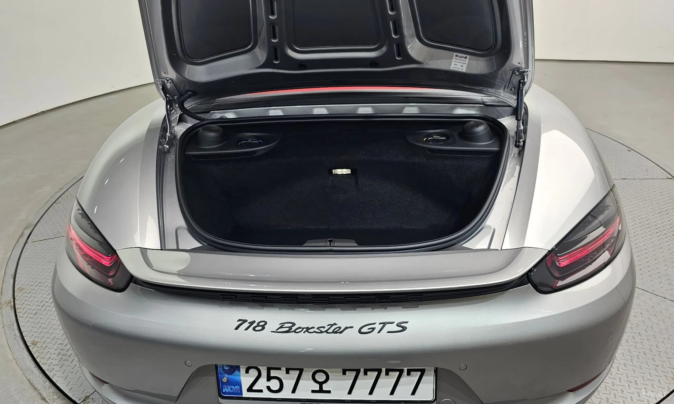 718 Boxster