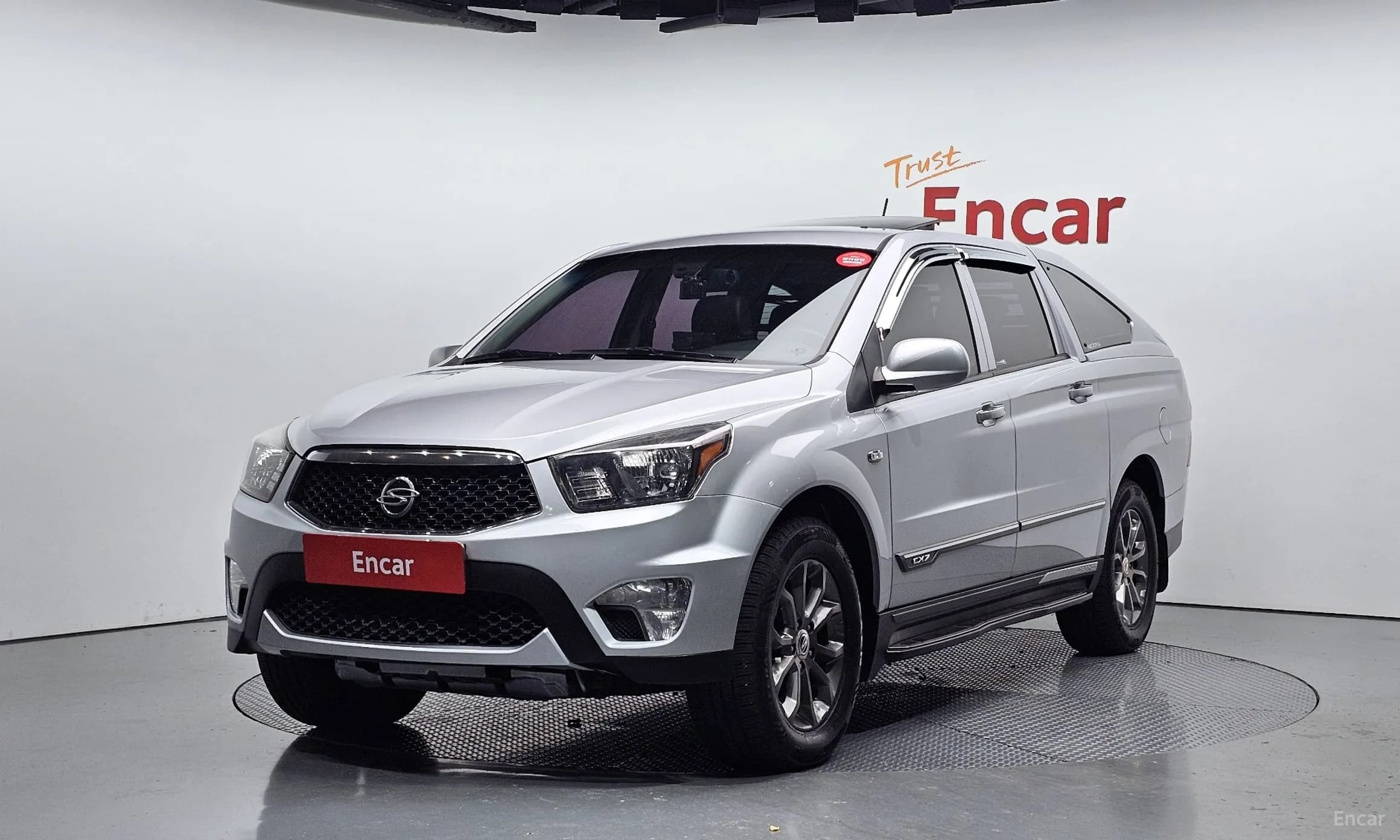 Korando Sports
