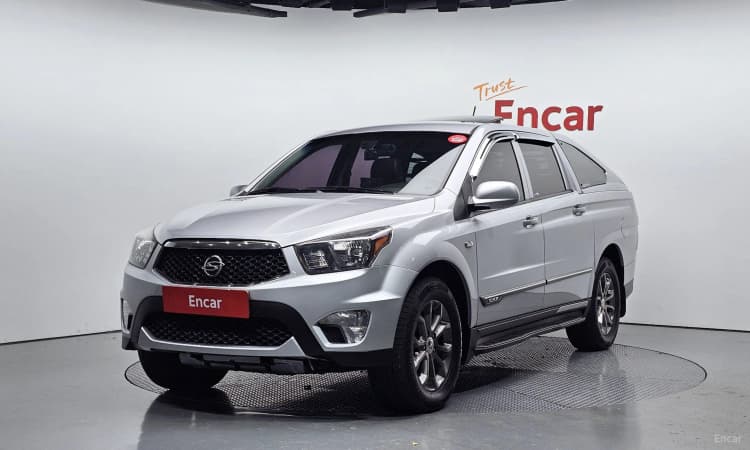 Korando Sports