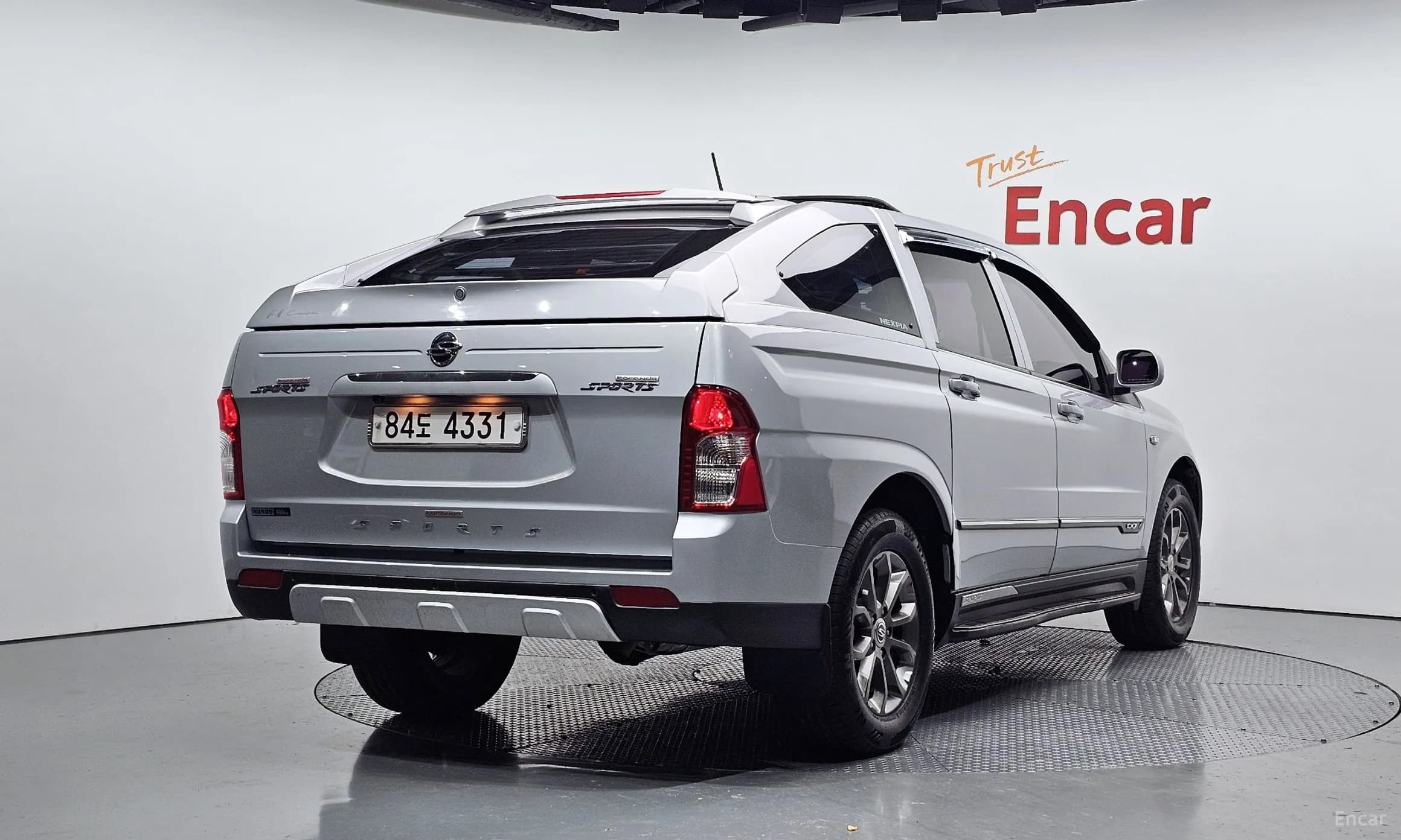 Korando Sports