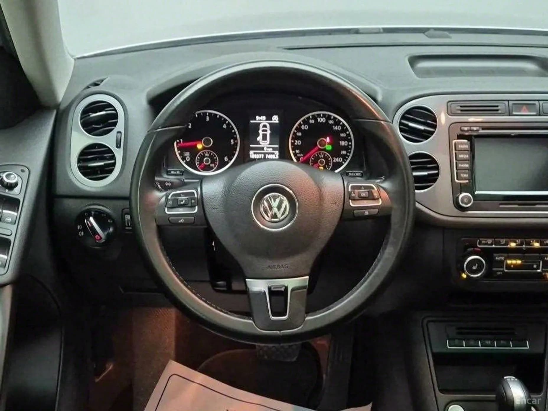 New Tiguan