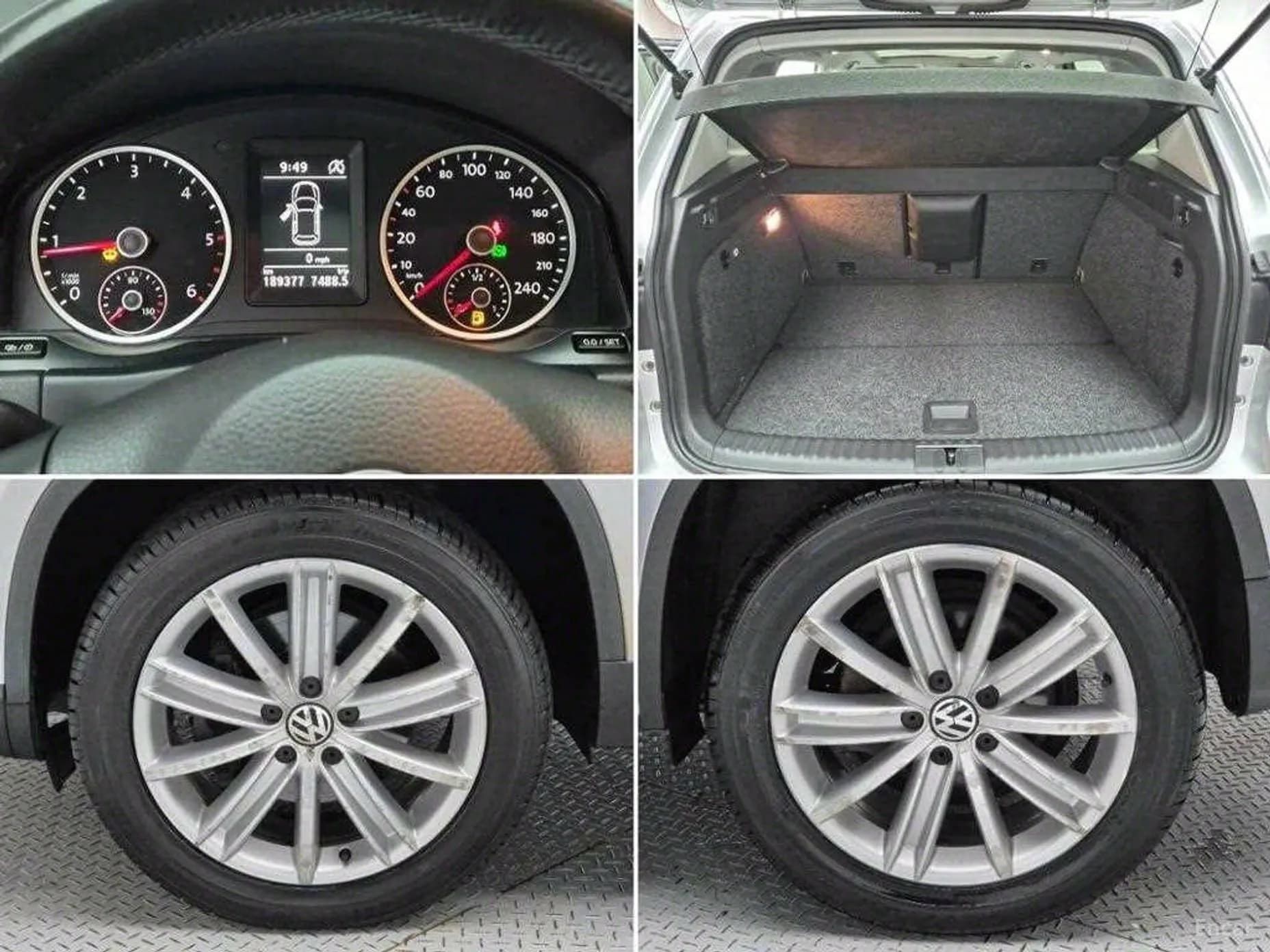 New Tiguan