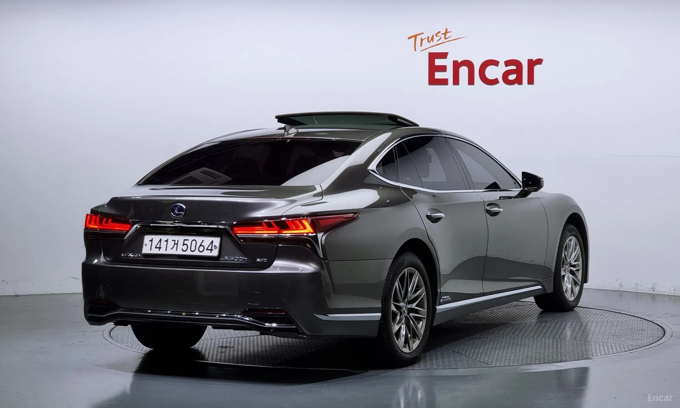 LS500h Gen 5