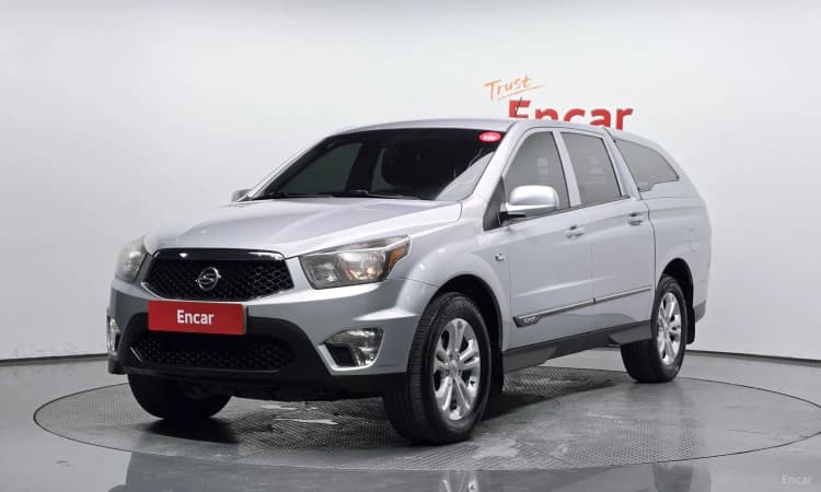 Korando Sports