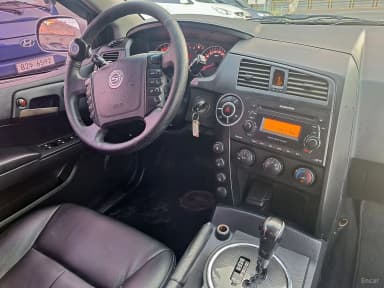 Korando Sports