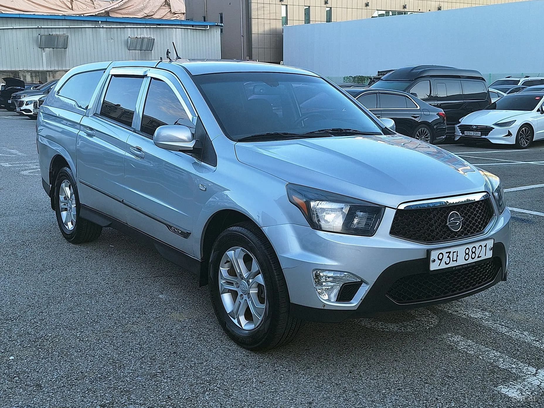 Korando Sports