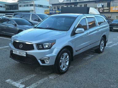 Korando Sports