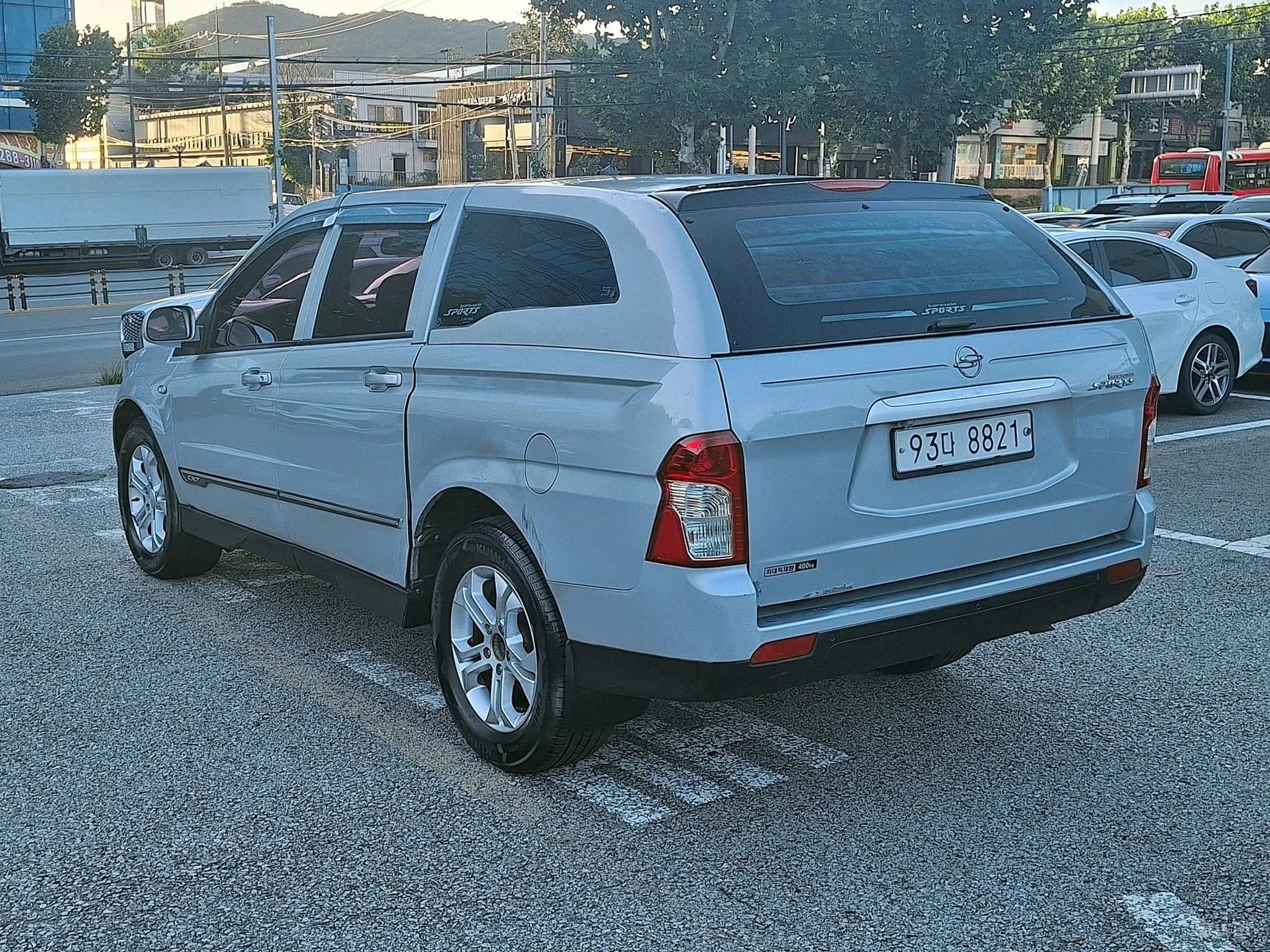 Korando Sports
