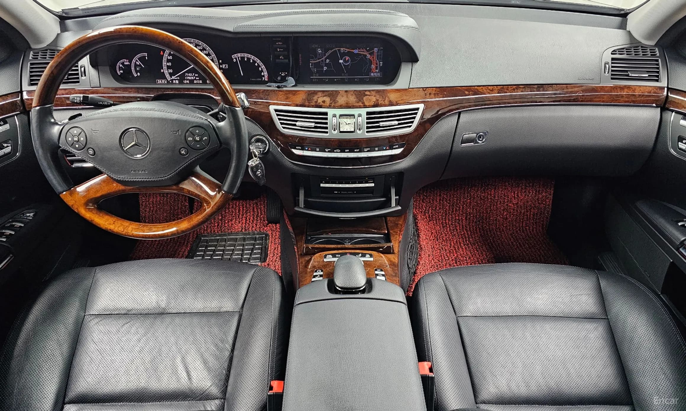 S-Class W221