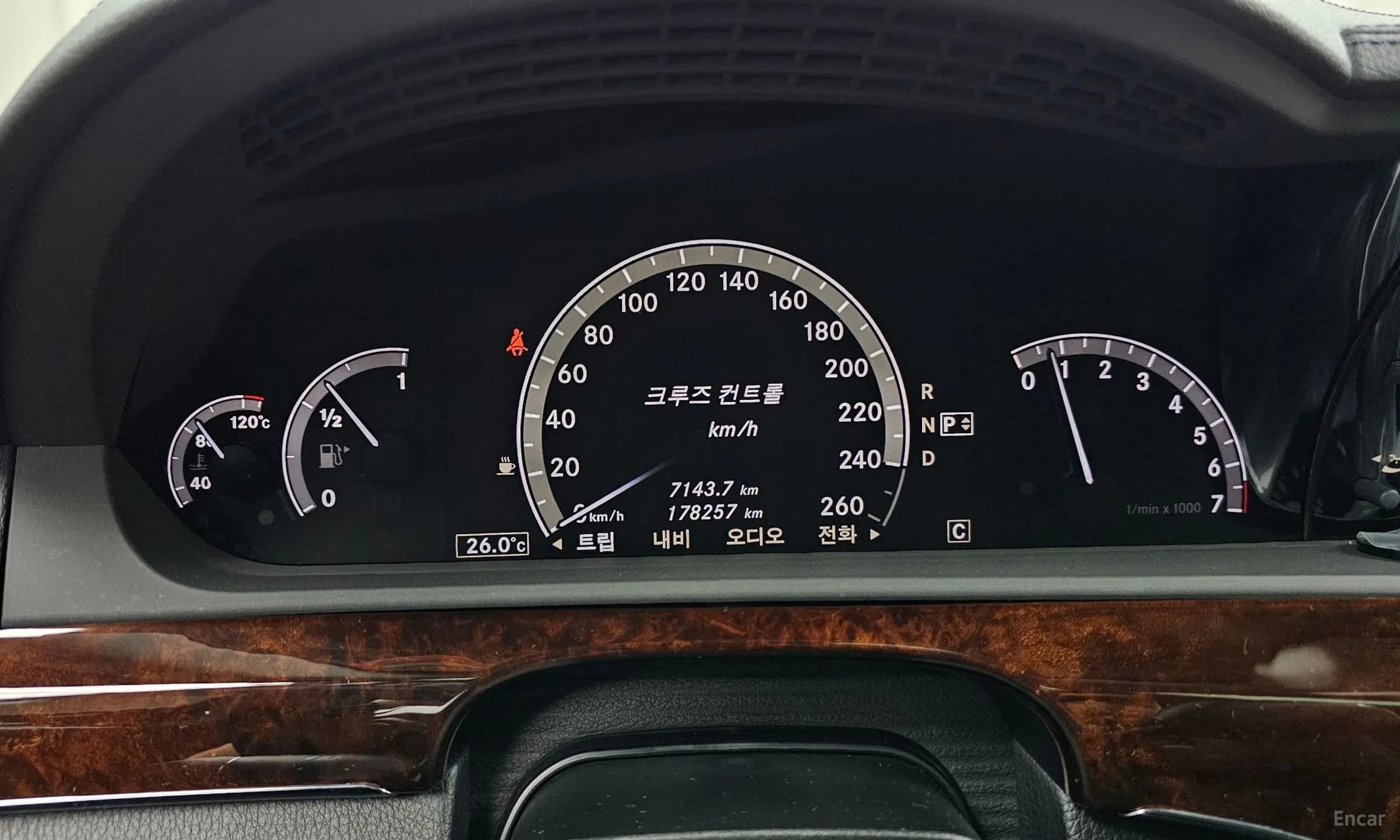 S-Class W221
