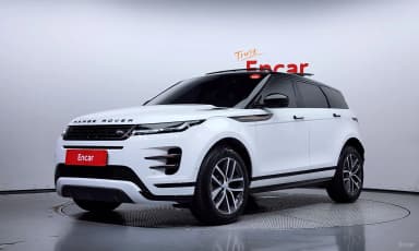 Range Rover Evoque 2nd Generation