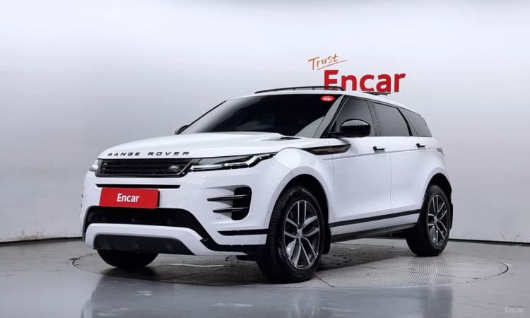 Range Rover Evoque 2nd Generation