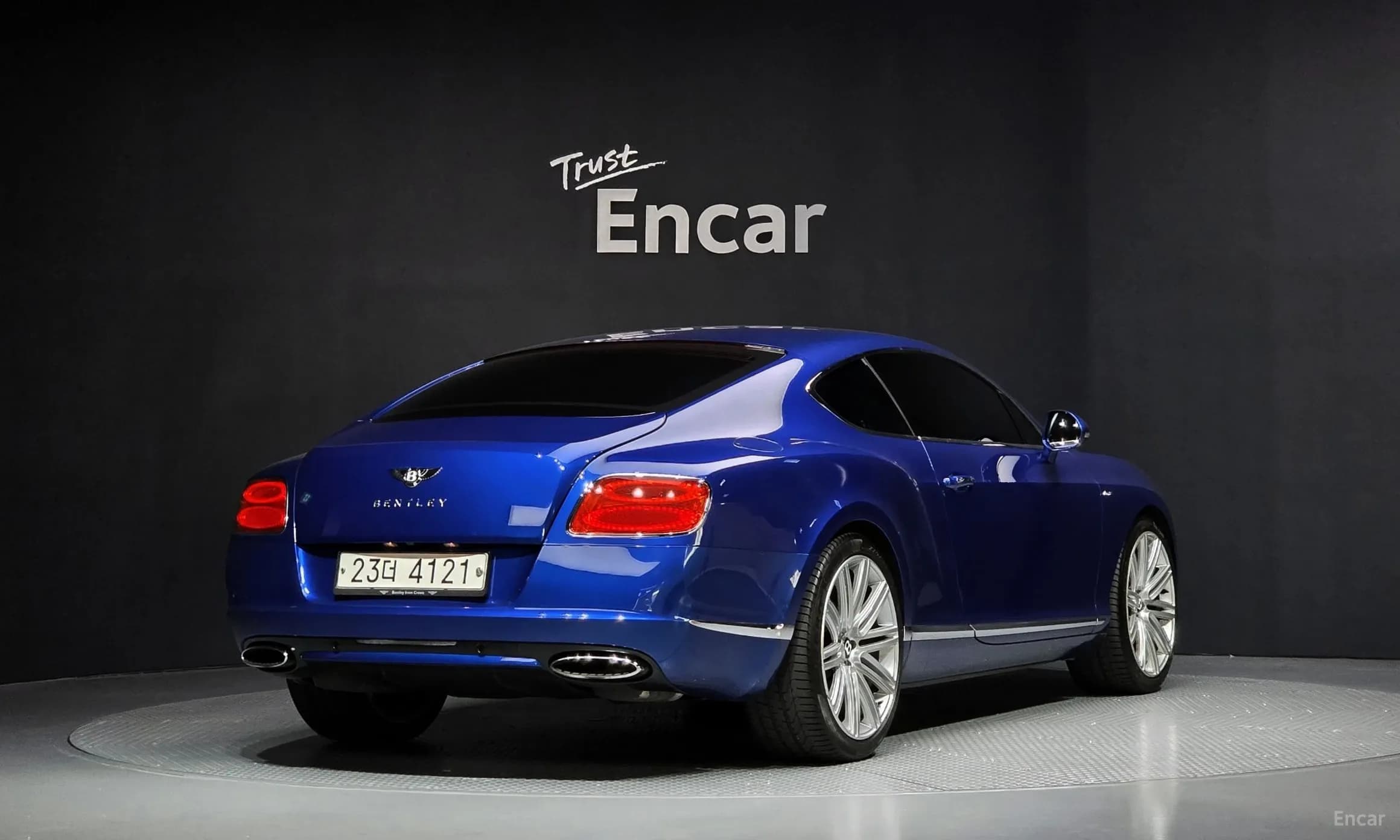 Continental GT 2nd Generation