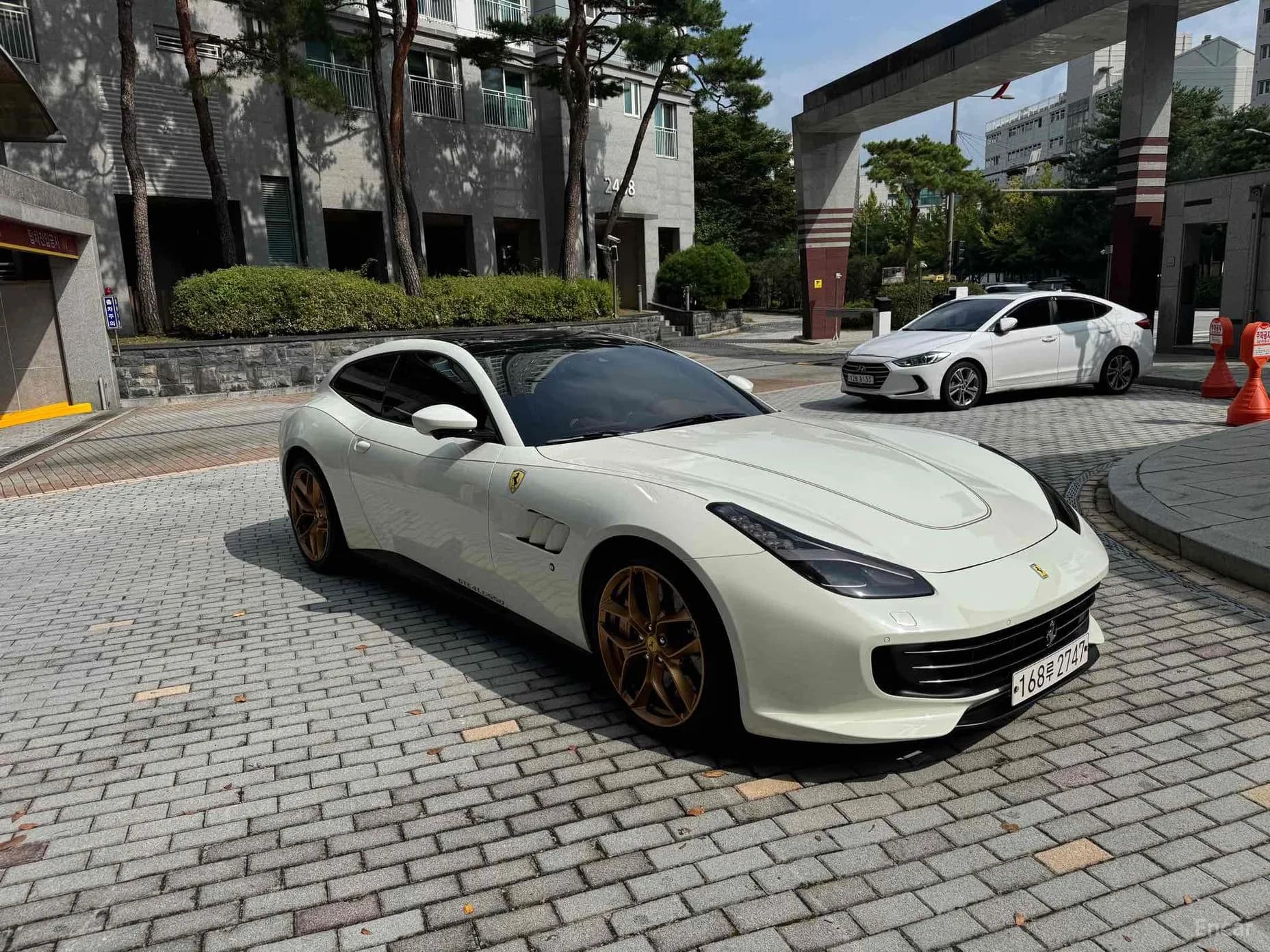 GTC4 Rousseau