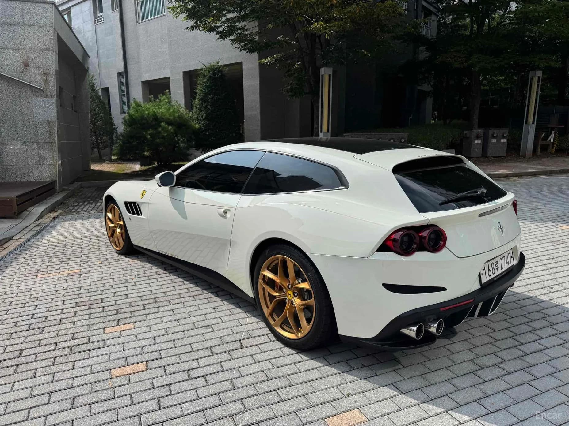 GTC4 Rousseau