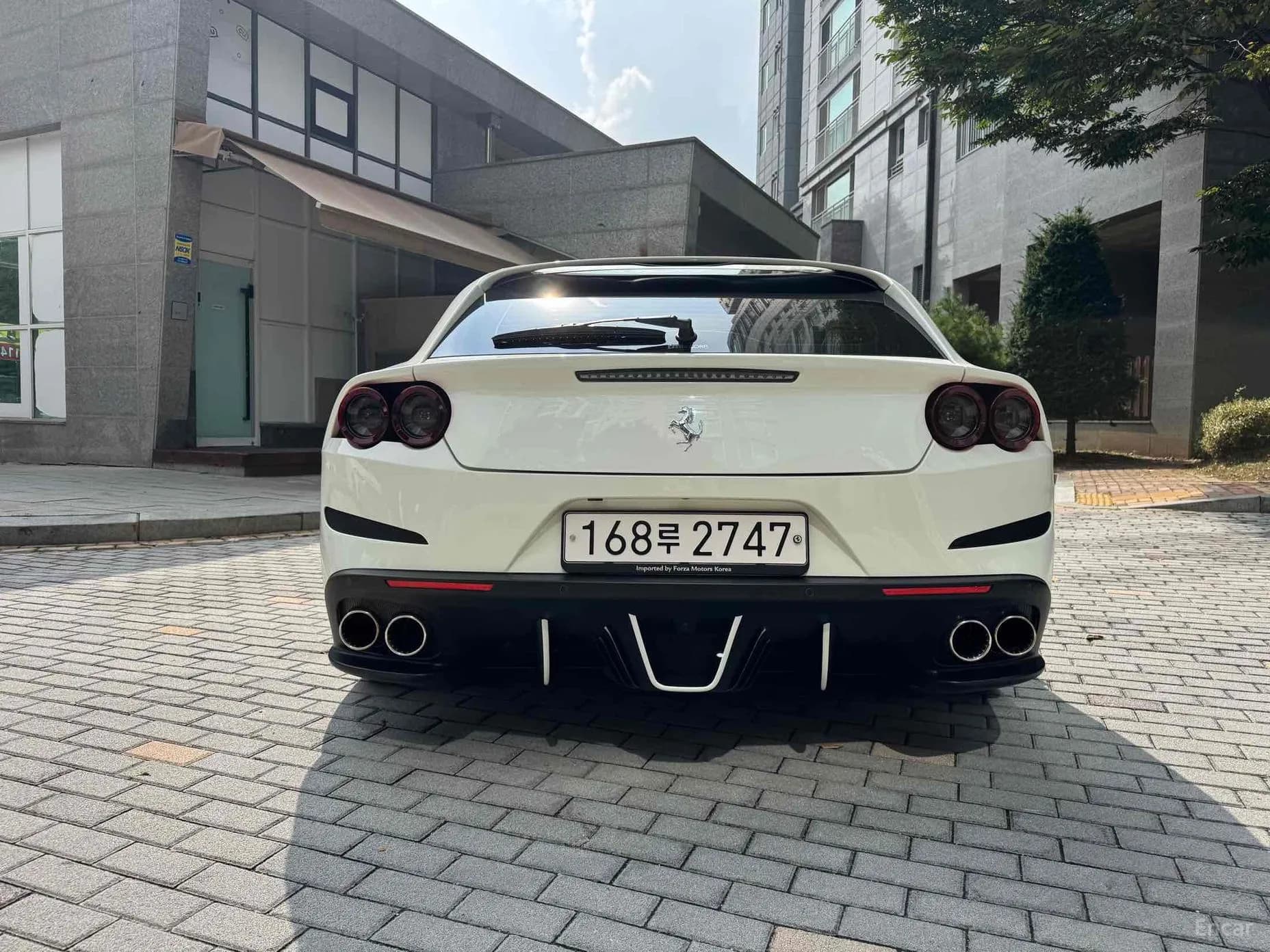 GTC4 Rousseau