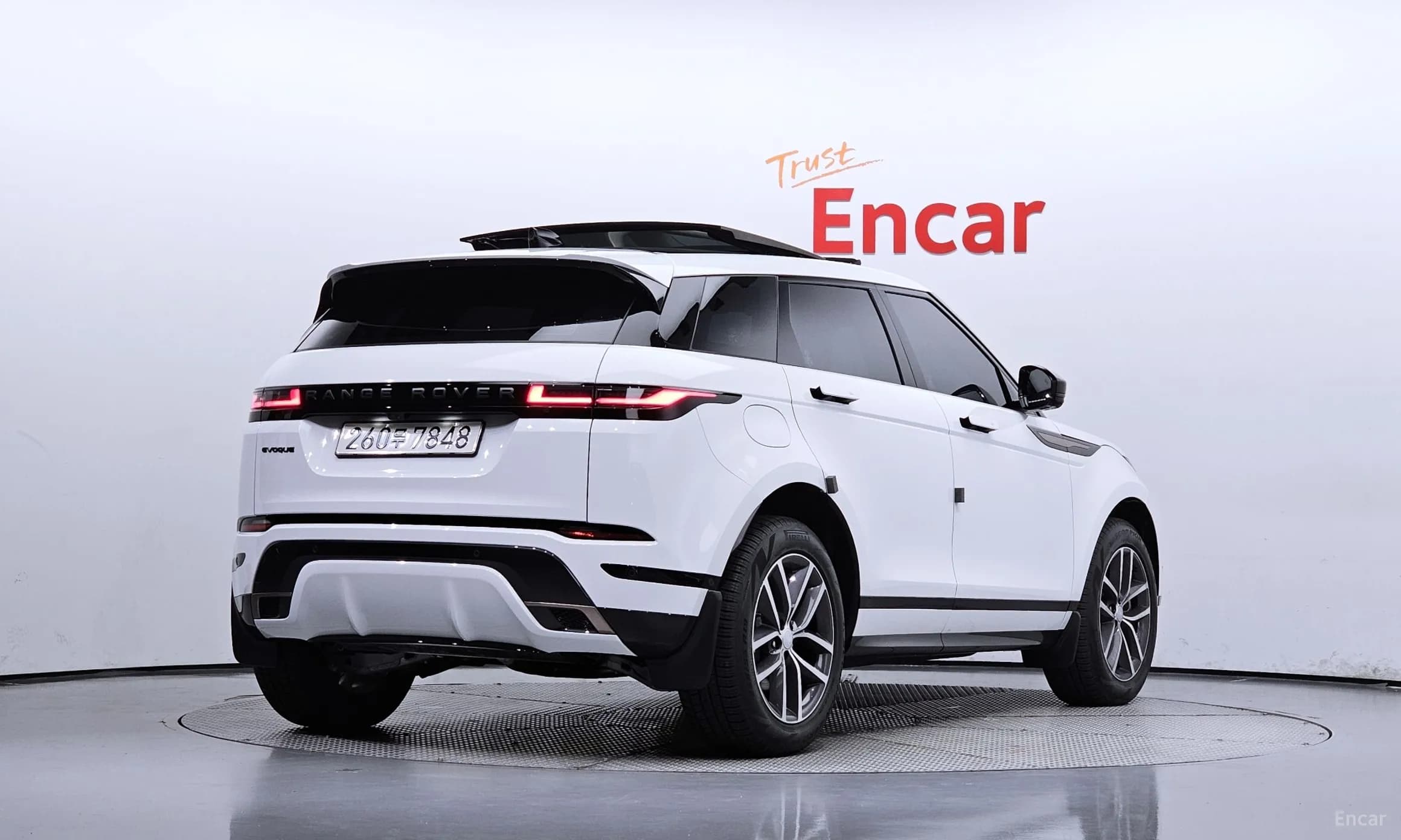 Range Rover Evoque 2nd Generation