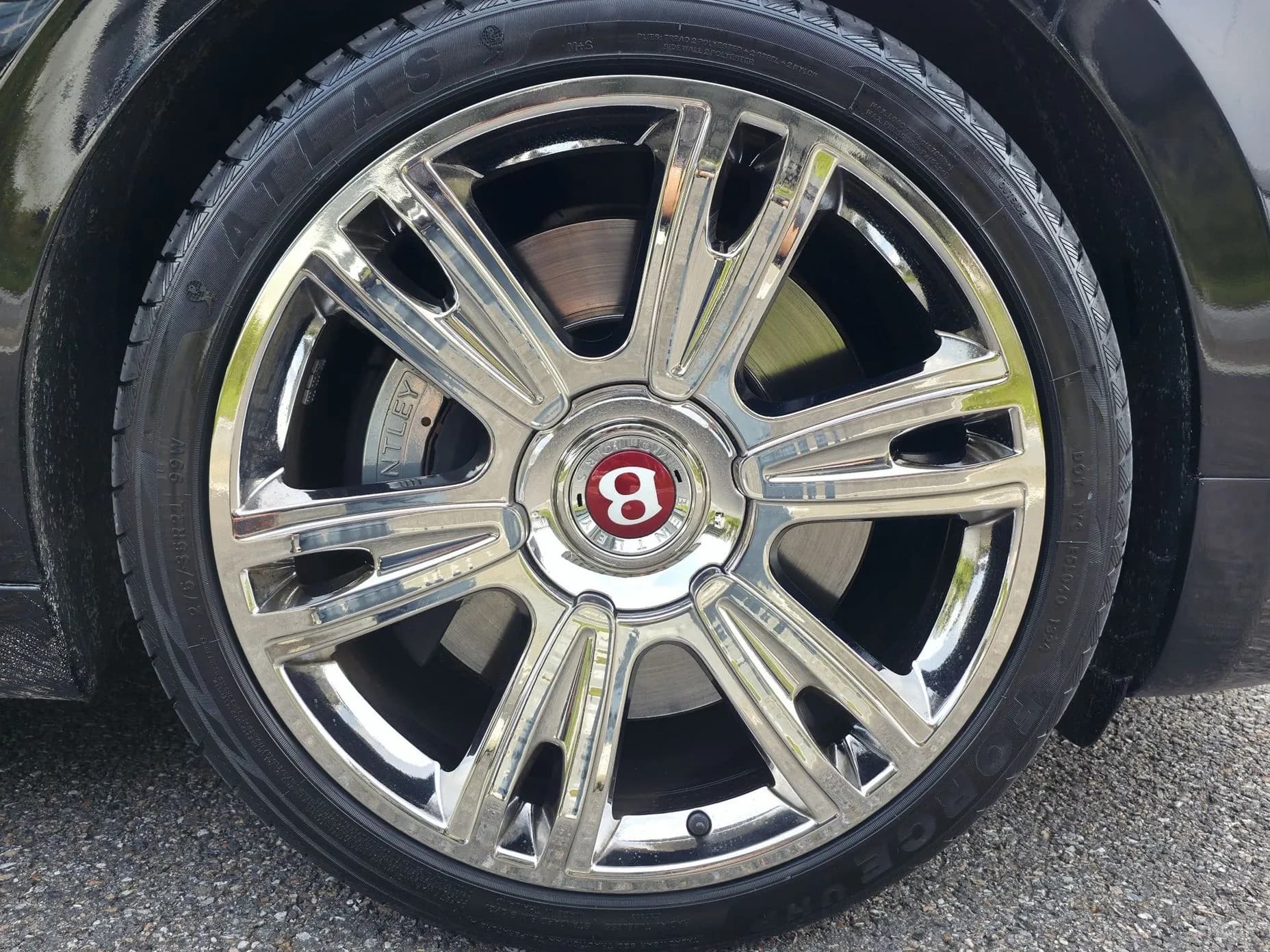 Flying Spur 2nd Generation
