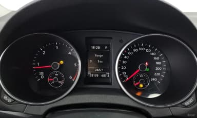 Golf 6th Generation