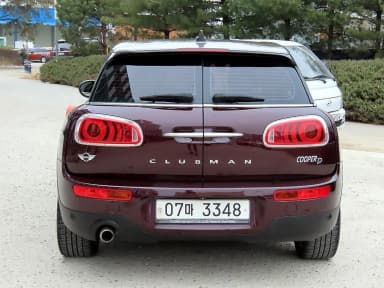 Cooper D Clubman