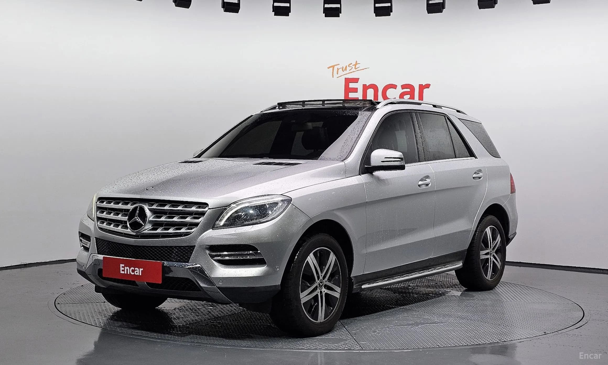 M-Class W166