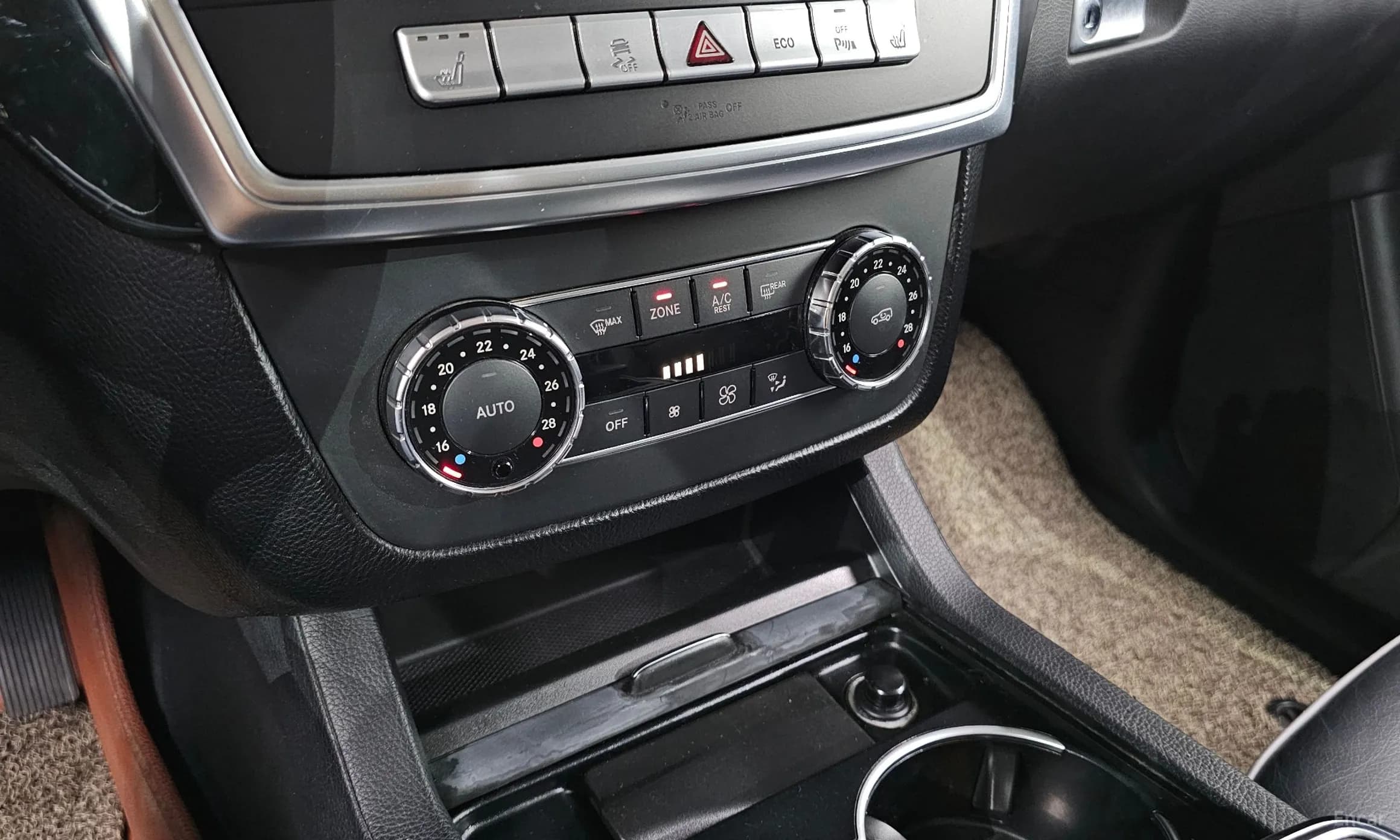 M-Class W166
