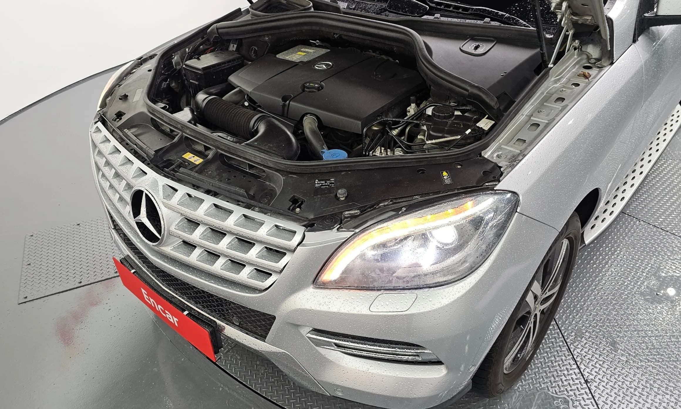M-Class W166